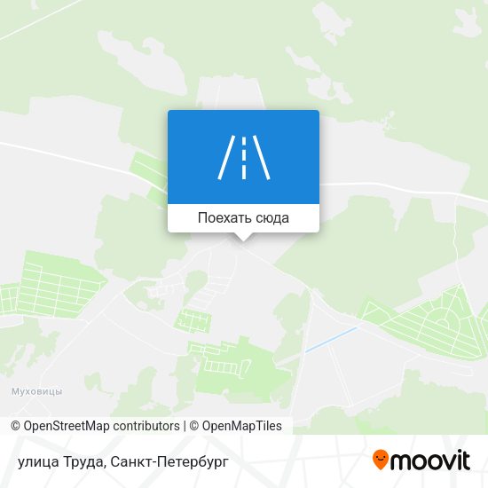 Карта улица Труда