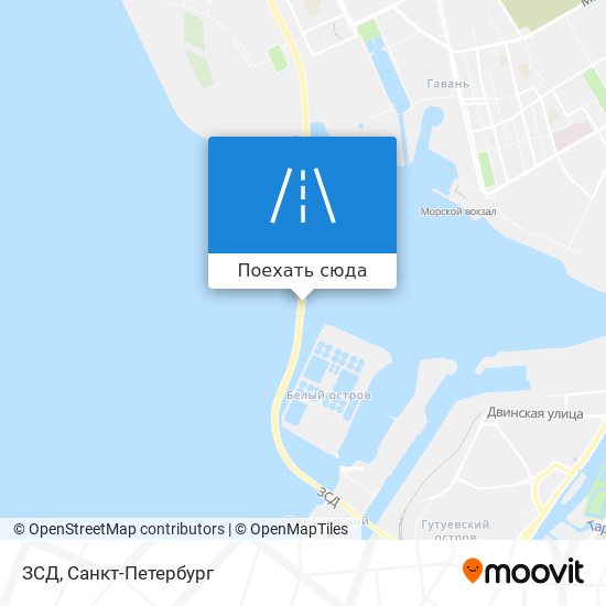 Карта ЗСД