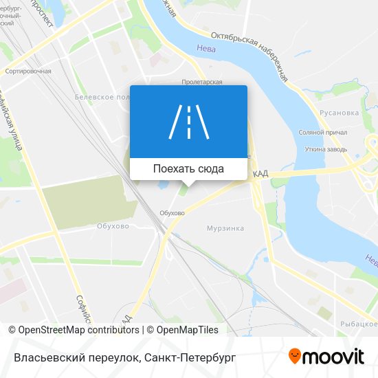 Карта Власьевский переулок