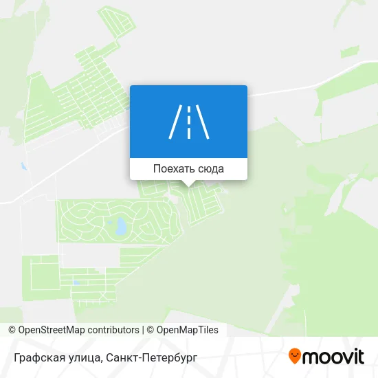 Карта Графская улица