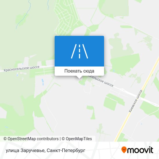 Карта улица Заручевье