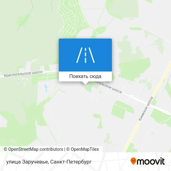 Карта улица Заручевье