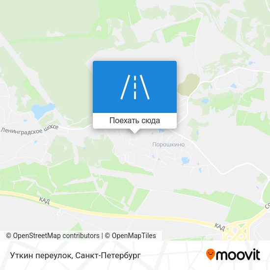 Карта Уткин переулок