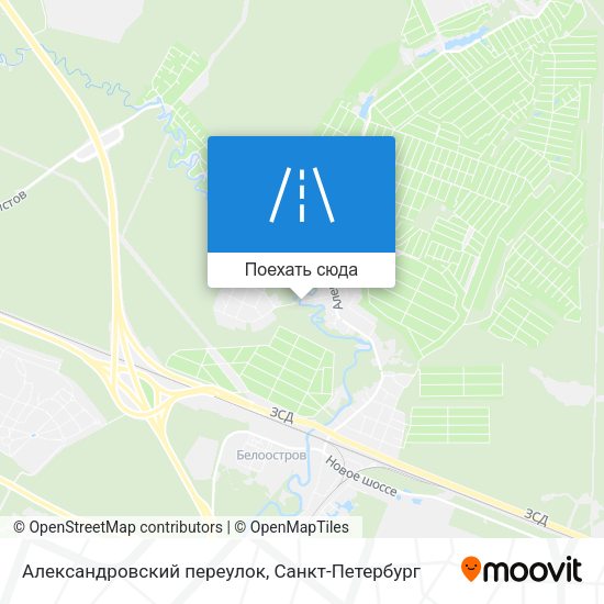 Карта Александровский переулок