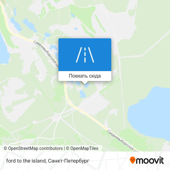 Карта ford to the island
