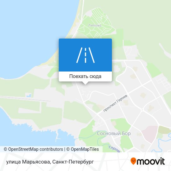 Карта улица Марьясова