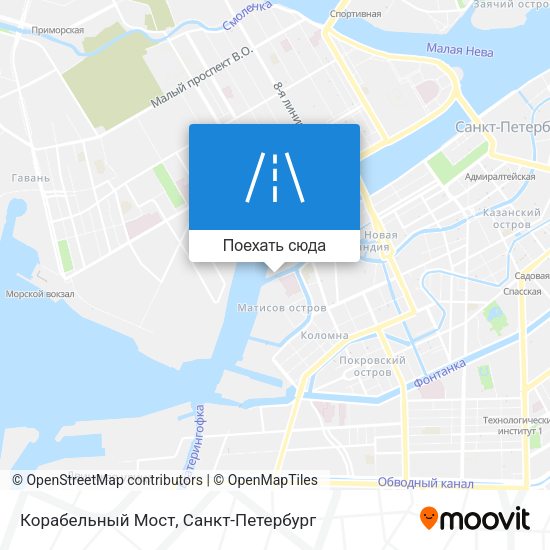 Карта Корабельный Мост