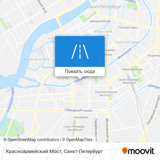 Карта Красноармейский Мост