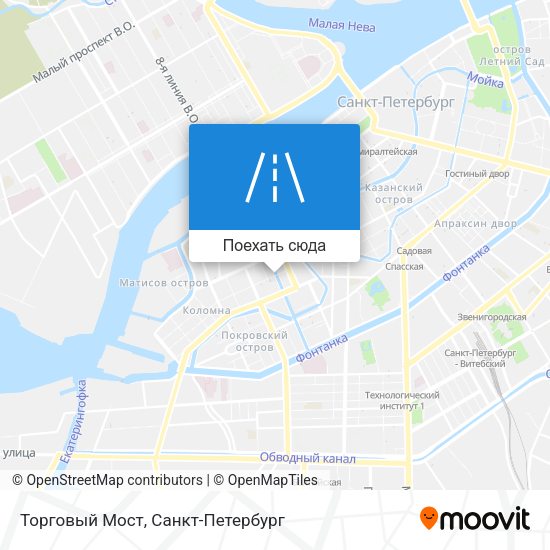 Карта Торговый Мост