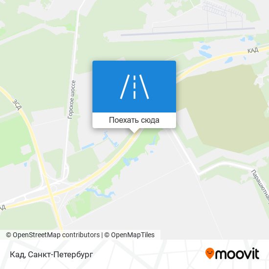 Карта Кад