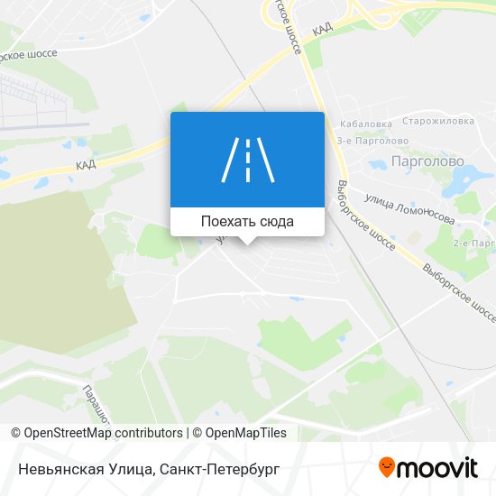 Карта Невьянская Улица
