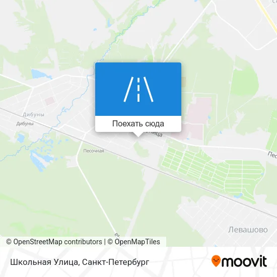 Карта Школьная Улица