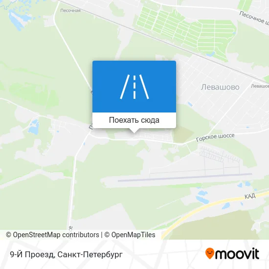 Карта 9-Й Проезд