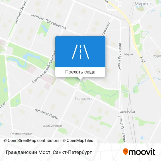 Карта Гражданский Мост