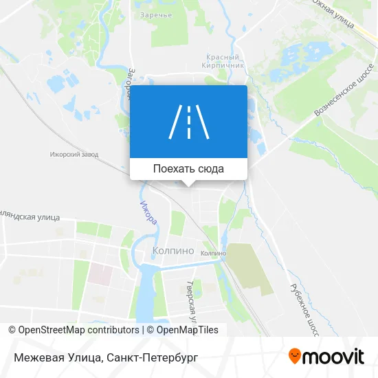 Карта Межевая Улица