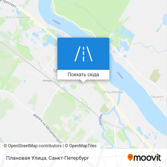 Карта Плановая Улица