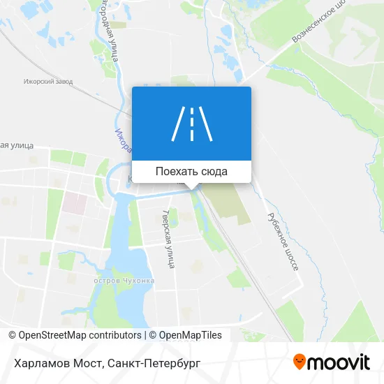 Карта Харламов Мост