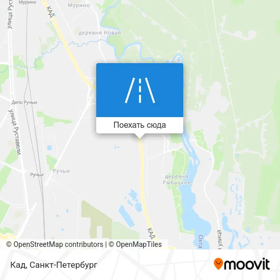 Карта Кад