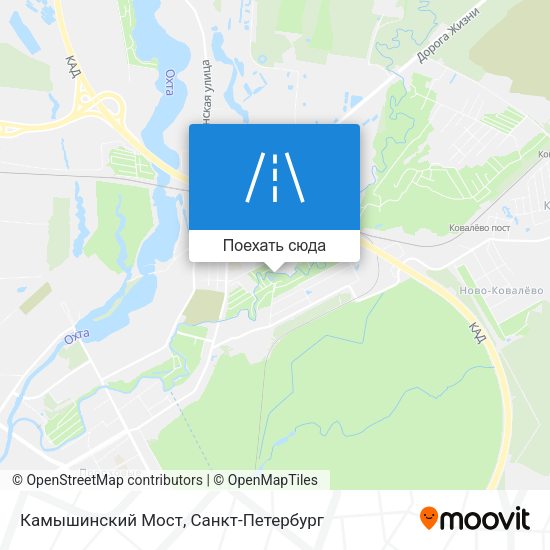 Карта Камышинский Мост