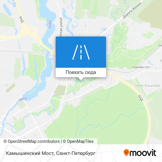 Карта Камышинский Мост