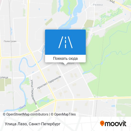 Карта Улица Лазо