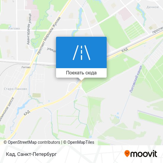 Карта Кад