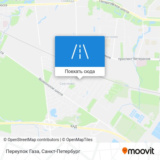 Карта Переулок Газа