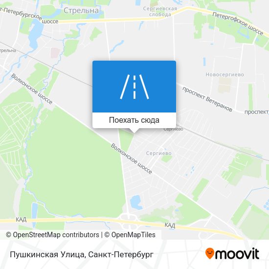 Карта Пушкинская Улица