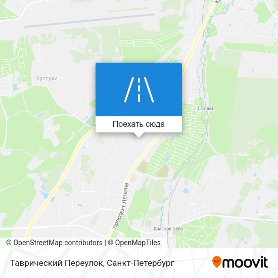 Карта Таврический Переулок