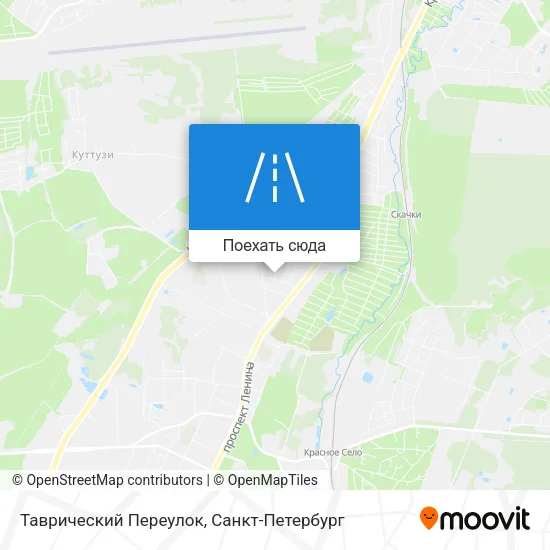 Карта Таврический Переулок