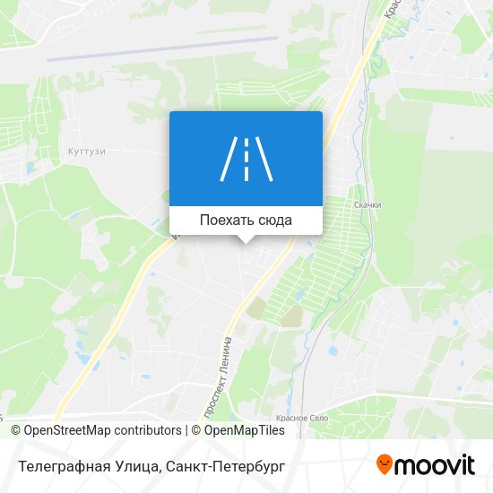 Карта Телеграфная Улица