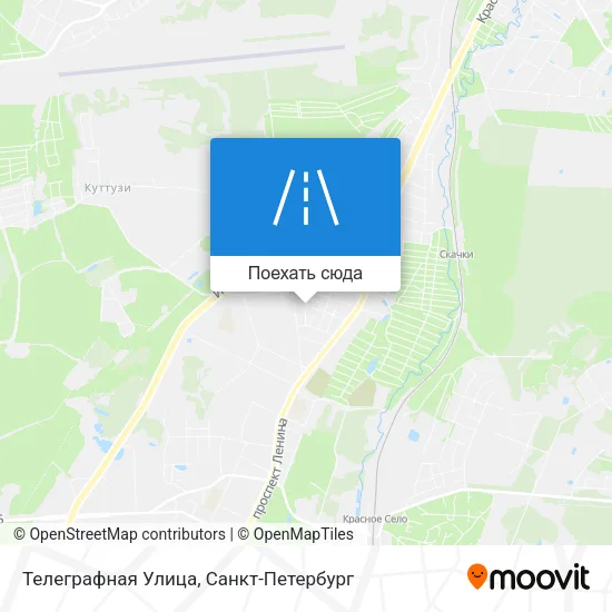 Карта Телеграфная Улица