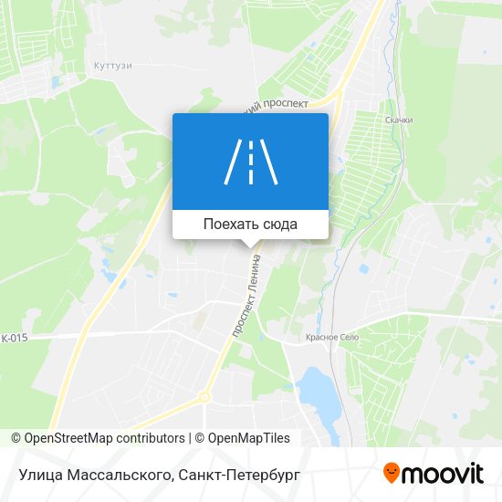 Карта Улица Массальского