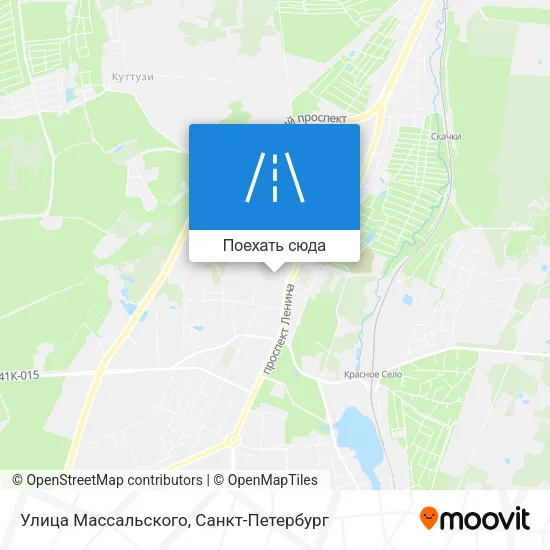 Карта Улица Массальского