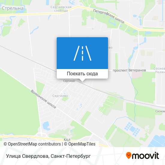 Карта Улица Свердлова