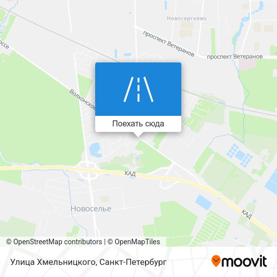 Карта Улица Хмельницкого