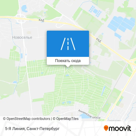 Карта 5-Я Линия