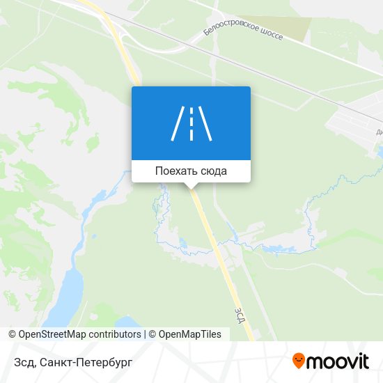 Карта Зсд
