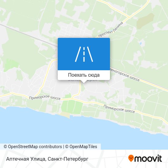 Карта Аптечная Улица