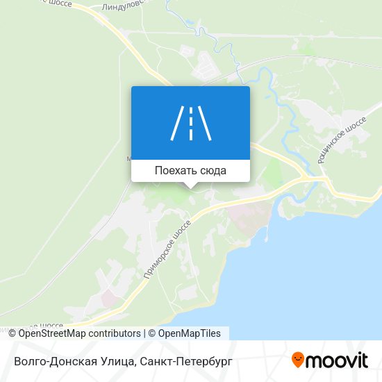 Карта Волго-Донская Улица