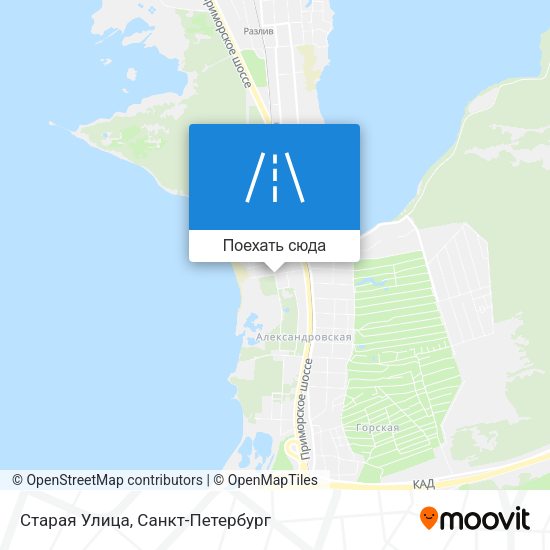 Карта Старая Улица