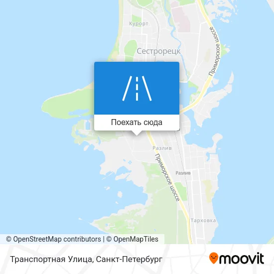 Карта Транспортная Улица