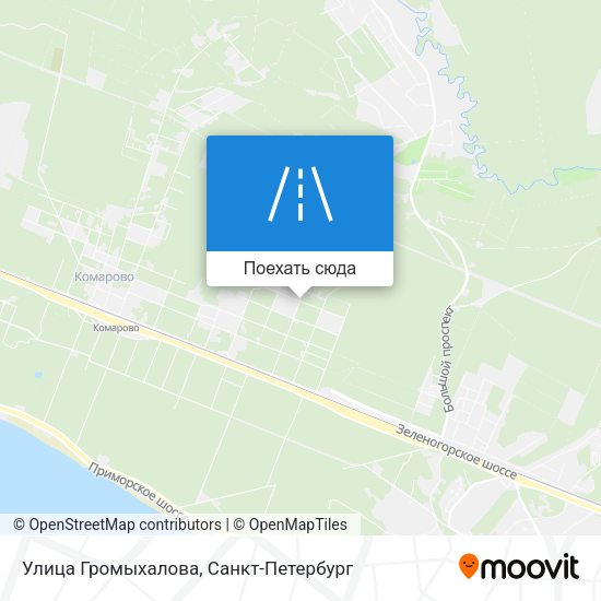 Карта Улица Громыхалова