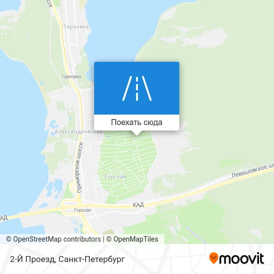 Карта 2-Й Проезд