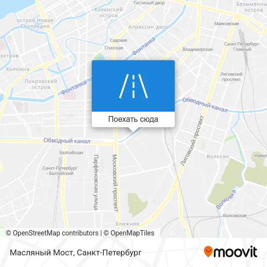 Карта Масляный Мост