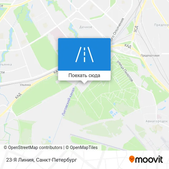 Карта 23-Я Линия