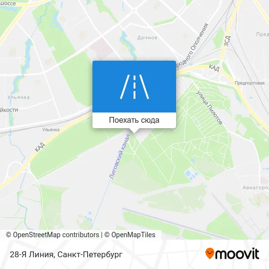 Карта 28-Я Линия