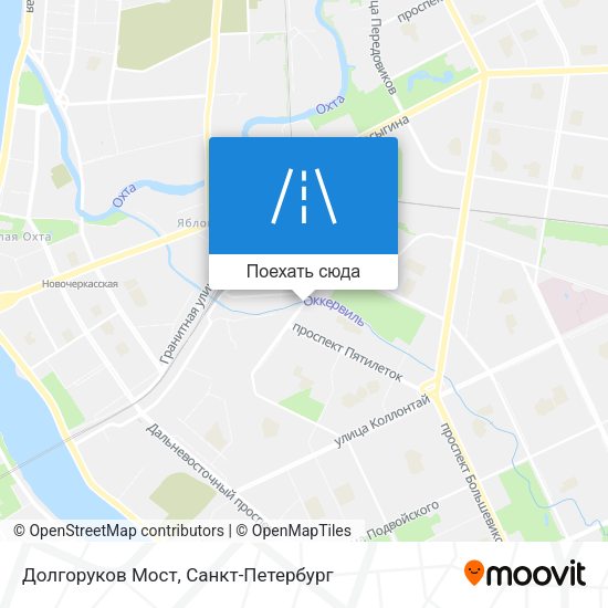 Карта Долгоруков Мост