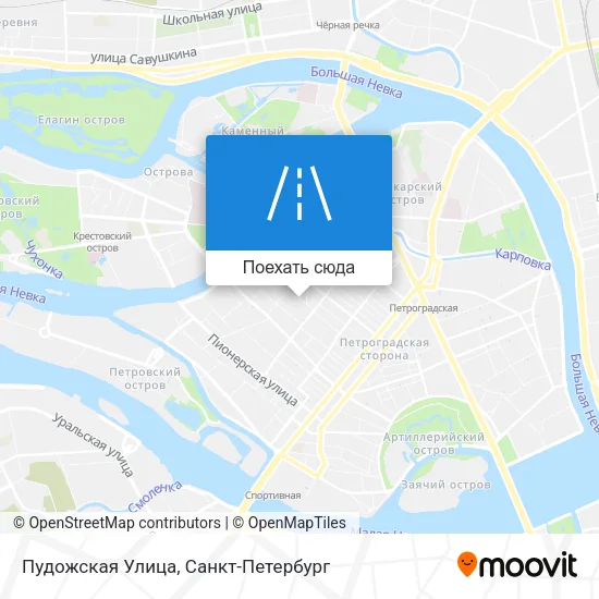 Карта Пудожская Улица