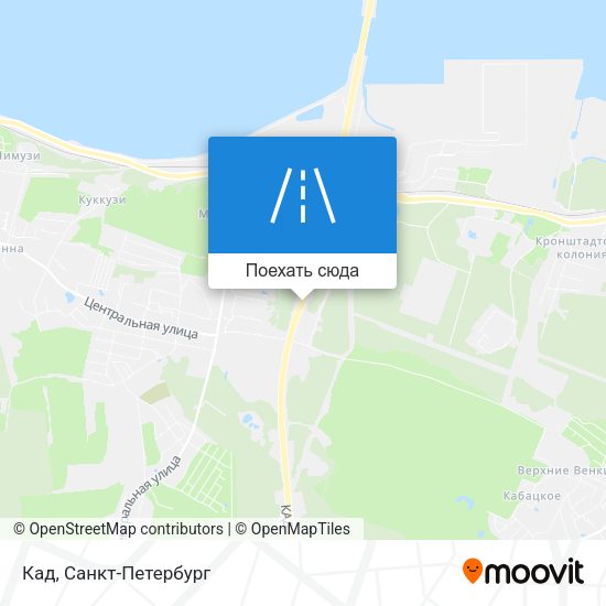 Карта Кад